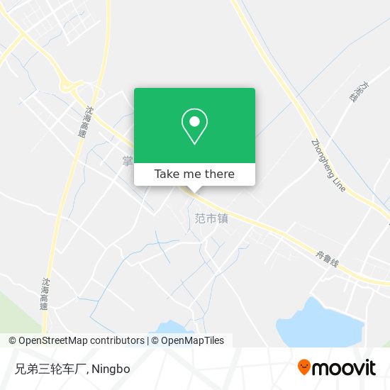 兄弟三轮车厂 map