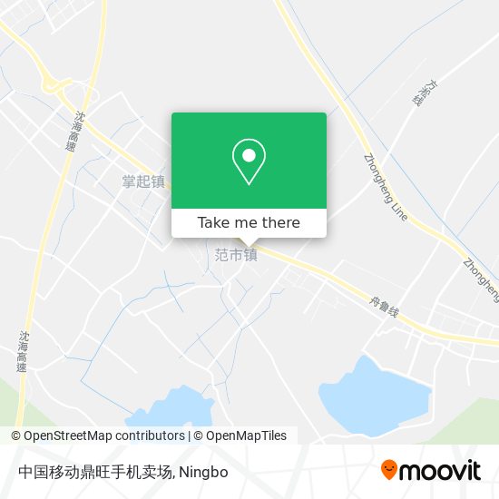 中国移动鼎旺手机卖场 map