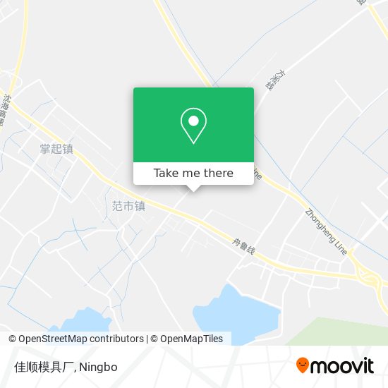 佳顺模具厂 map