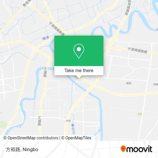 方裕路 map