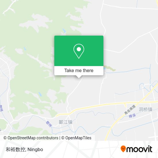 和裕数控 map