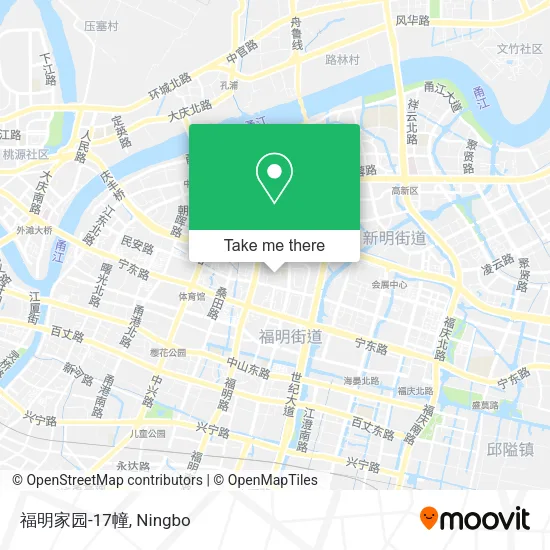 福明家园-17幢 map