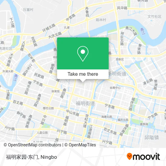 福明家园-东门 map