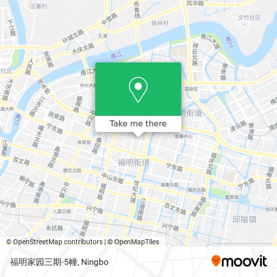 福明家园三期-5幢 map