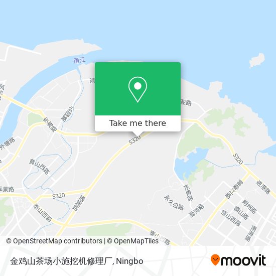 金鸡山茶场小施挖机修理厂 map
