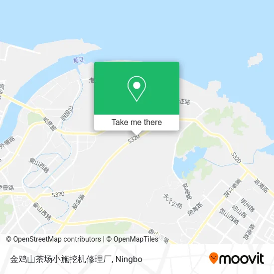 金鸡山茶场小施挖机修理厂 map
