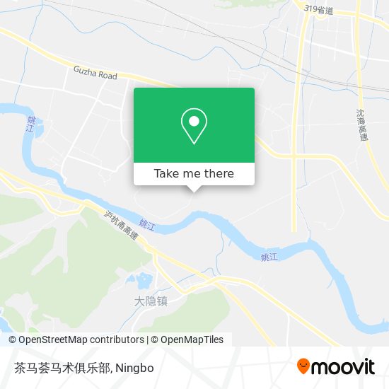 茶马荟马术俱乐部 map