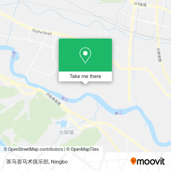 茶马荟马术俱乐部 map