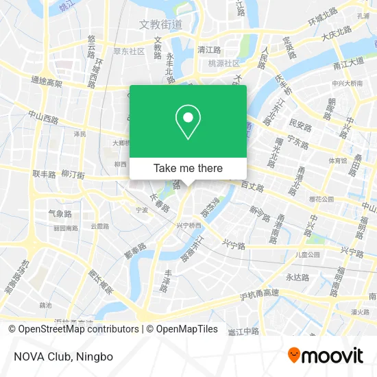NOVA Club map