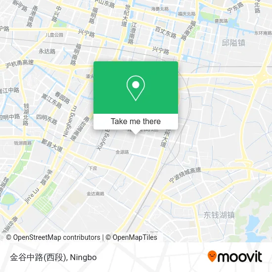 金谷中路(西段) map