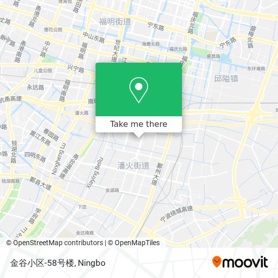 金谷小区-58号楼 map