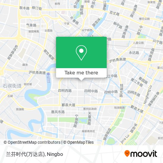 兰芬时代(万达店) map