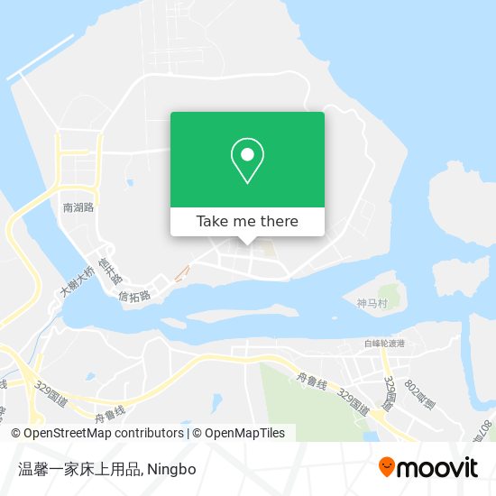 温馨一家床上用品 map