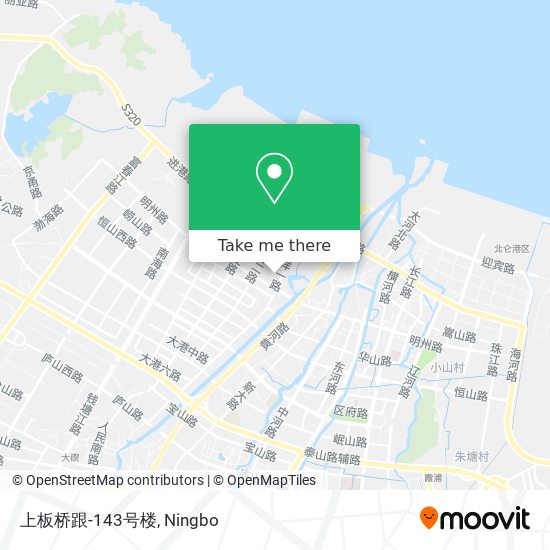 上板桥跟-143号楼 map