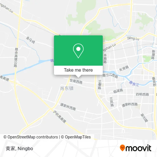 黄家 map