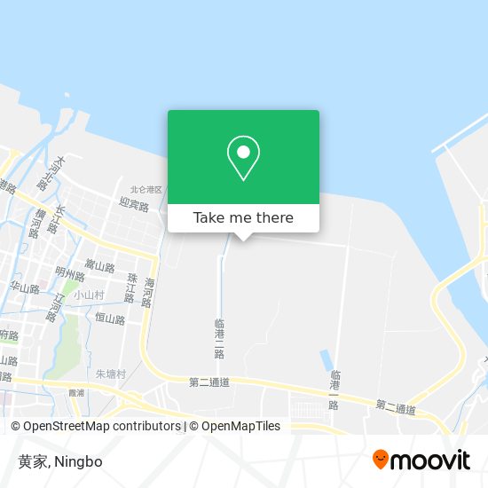 黄家 map