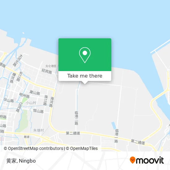 黄家 map