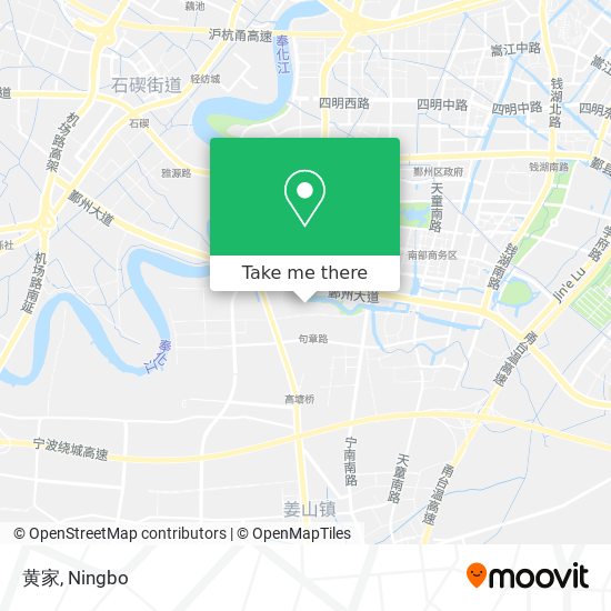 黄家 map