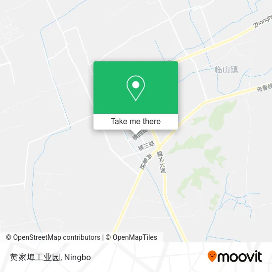 黄家埠工业园 map