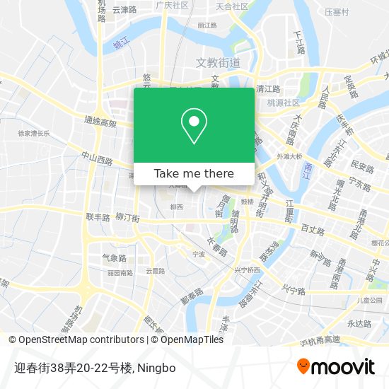 迎春街38弄20-22号楼 map