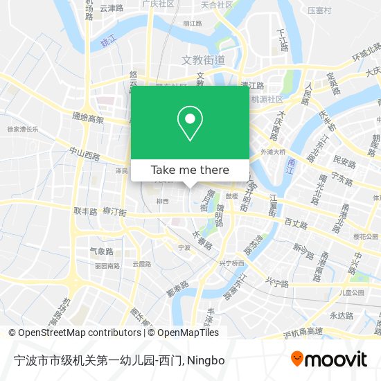宁波市市级机关第一幼儿园-西门 map