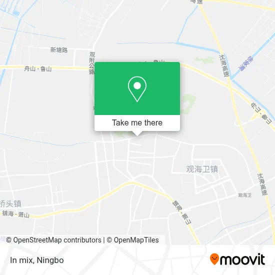 In mix map