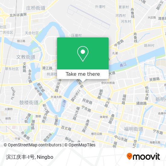 滨江庆丰-I号 map