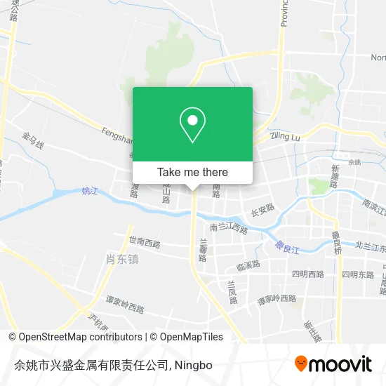 余姚市兴盛金属有限责任公司 map