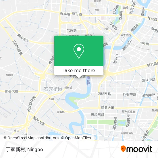 丁家新村 map