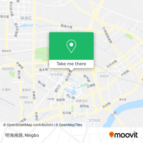明海南路 map
