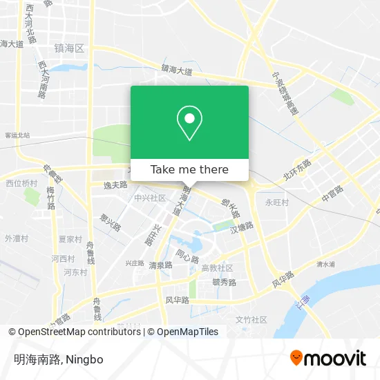 明海南路 map