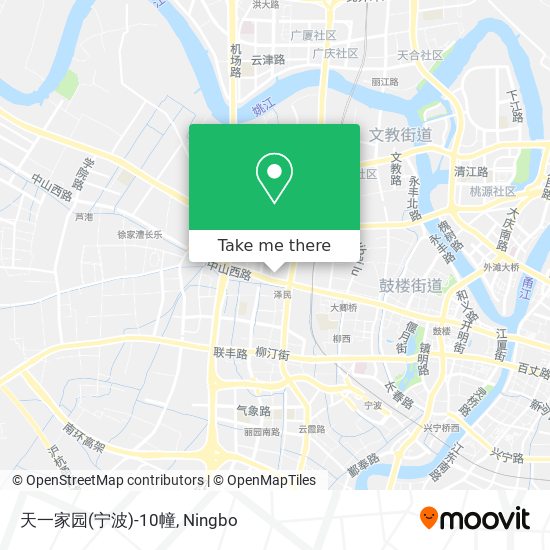 天一家园(宁波)-10幢 map