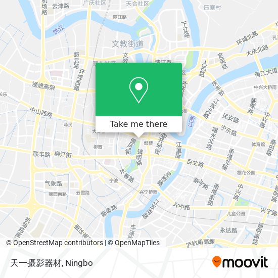 天一摄影器材 map