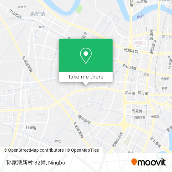 孙家漕新村-32幢 map