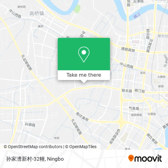 孙家漕新村-32幢 map