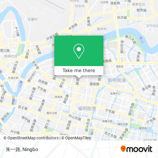 朱一路 map