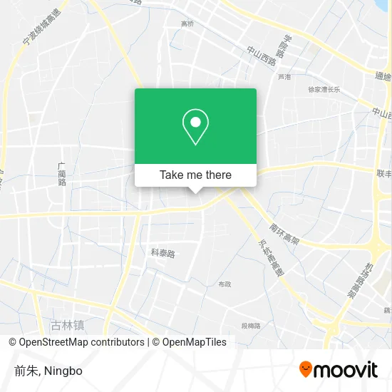 前朱 map
