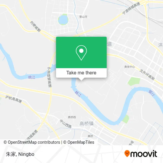 朱家 map