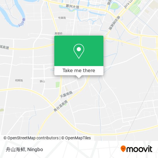 舟山海鲜 map
