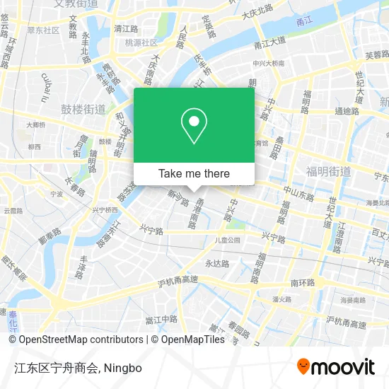 江东区宁舟商会 map