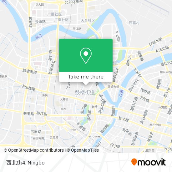 西北街4 map