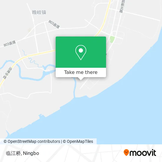 临江桥 map