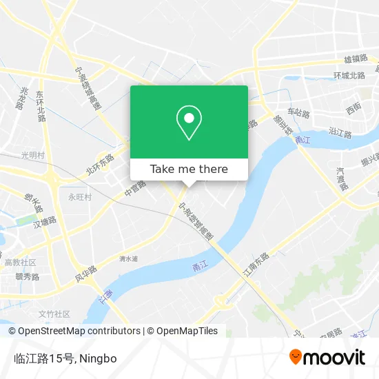 临江路15号 map