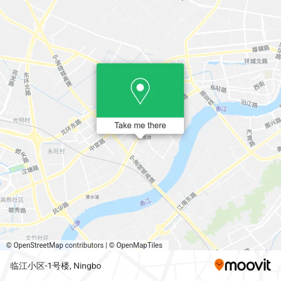 临江小区-1号楼 map