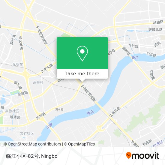 临江小区-82号 map