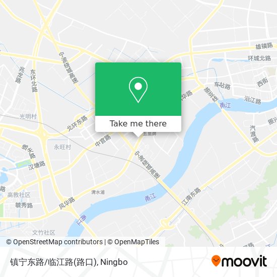 镇宁东路/临江路(路口) map