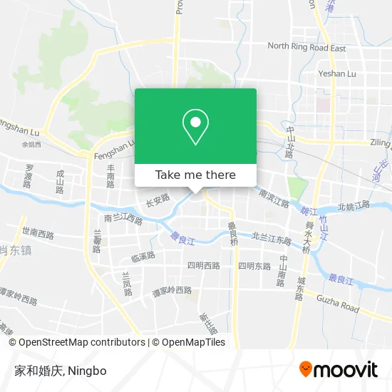 家和婚庆 map