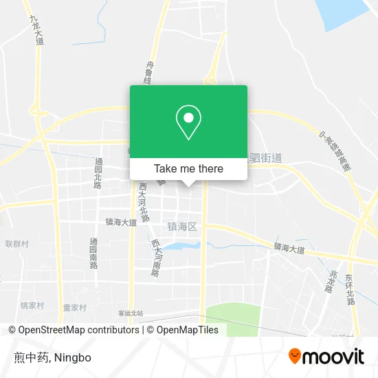 煎中药 map