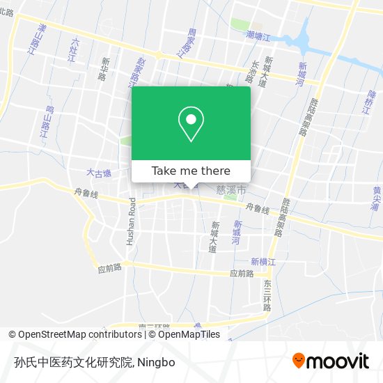 孙氏中医药文化研究院 map