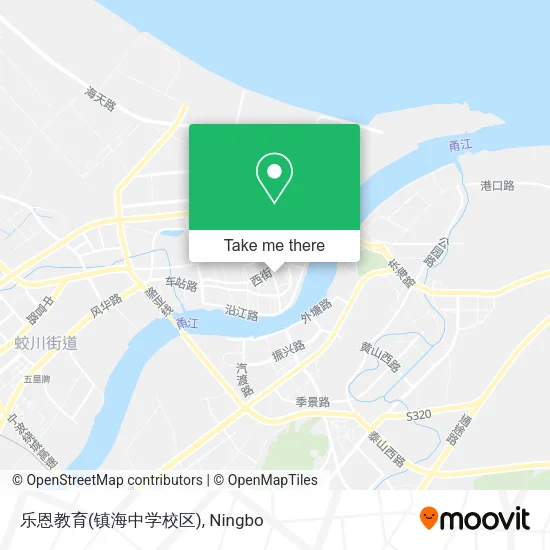乐恩教育(镇海中学校区) map